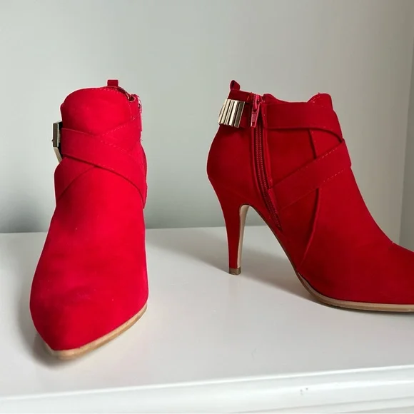 Liliana Reina-1 High Heeled Booties - Picture 3 of 7